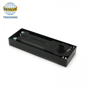 Glasdør tættere to hastighedsjusterbar hydraulisk gulvfjeder