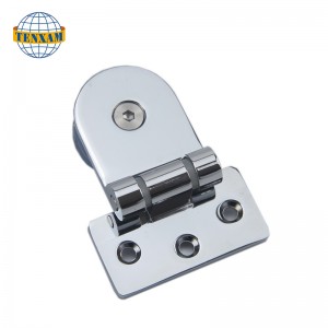 Rundt perle hængsel mod væggen