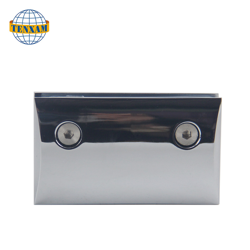 Dobbelthul cambered 0 graders glassklemme