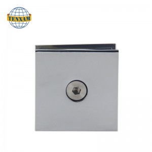 Enkelt hul Cambered 0 graders fastgørelse af klemme