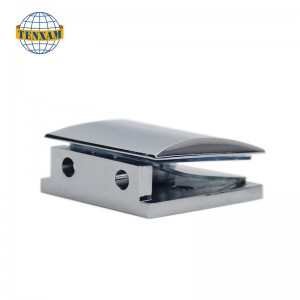 Dobbelt hul cambered 0 graders fastgørelse af klemme