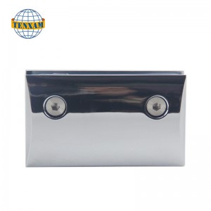 Dobbelt hul kamret 180 graders fastgørelse af klemme