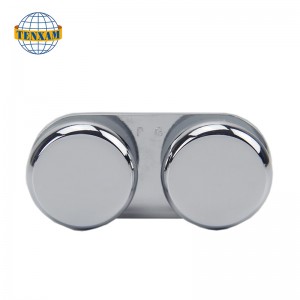 Dobbeltbold 180 graders fastgørelse af klip